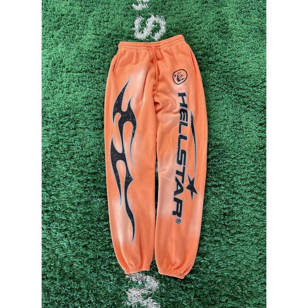 HELLSTAR Orange Sweatpants